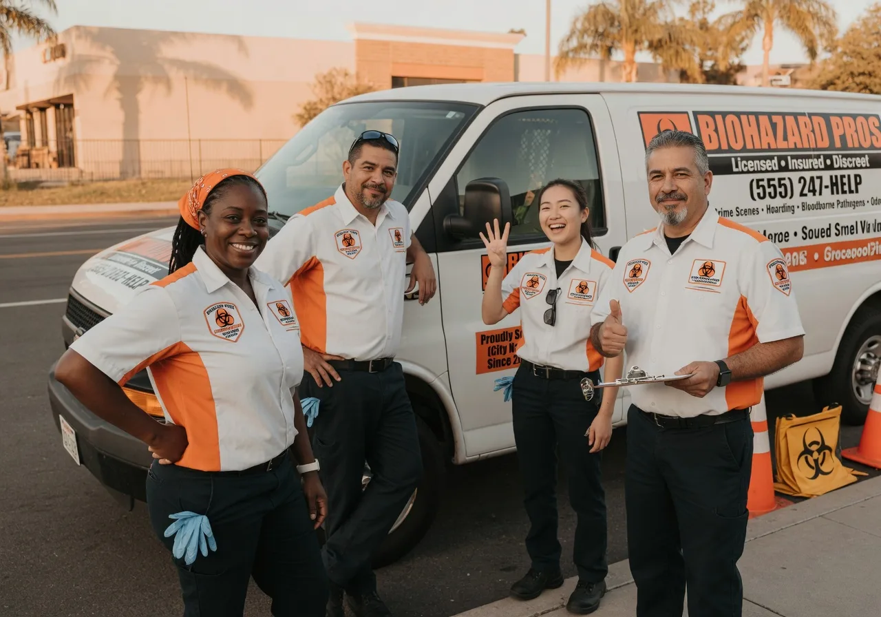 Biohazard Cleanup company in Allen, OK